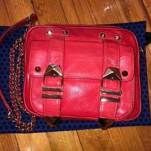 Rebecca Minkoff crossbody Red Leather bag
